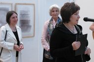 Vernisáž výstavy Blanky Votavovej: Obrazy a eseje